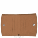 Roseau Wallet Women Longchamp 8RTH80582 Natural - Image 2