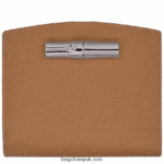 Roseau Wallet Women Longchamp 8RTH80582 Natural