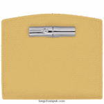Roseau Wallet Women Longchamp 8RTH80583 Corn
