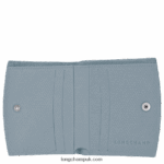 Roseau Wallet Women Longchamp 8RTH80585 Cloud Blue - Image 2