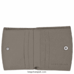 Roseau Wallet Women Longchamp 8RTH80586 Turtledove - Image 2