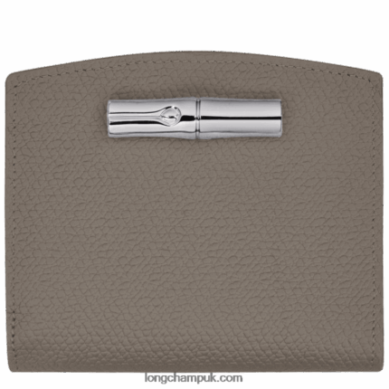 Roseau Wallet Women Longchamp 8RTH80586 Turtledove