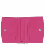 Roseau Wallet Women Longchamp 8RTH80593 Fuchsia - Image 2