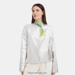 Spring/Summer 2023 Collection Bandeau Women Longchamp 8RTH801021 Lemon - Image 4