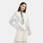 Spring/Summer 2023 Collection Bandeau Women Longchamp 8RTH801026 Grass/Green Light - Image 4