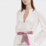 Spring/Summer 2023 Collection Bandeau Women Longchamp 8RTH801027 Candy - Image 2