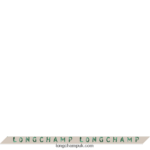 Spring/Summer 2023 Collection Bandeau Women Longchamp 8RTH801065 Aqua - Image 3