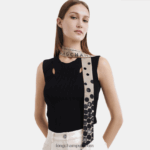 Spring/Summer 2023 Collection Bandeau Women Longchamp 8RTH801066 Black - Image 2