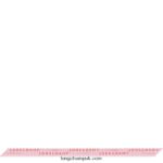 Spring/Summer 2023 Collection Bandeau Women Longchamp 8RTH801067 Pink - Image 4