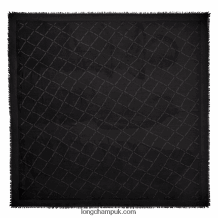 Spring/Summer 2023 Collection Shawl Women Longchamp 8RTH801001 Black