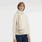 Spring/Summer 2023 Collection Shawl Women Longchamp 8RTH80976 Ivory - Image 2