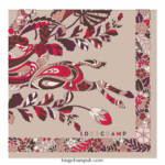 Spring/Summer 2023 Collection Silk scarf 50 Women Longchamp 8RTH801008 Blush - Image 2