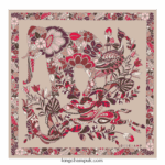 Spring/Summer 2023 Collection Silk scarf 50 Women Longchamp 8RTH801008 Blush
