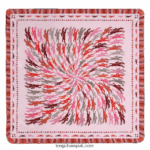 Spring/Summer 2023 Collection Silk scarf 70 Women Longchamp 8RTH801028 Pink