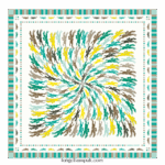 Spring/Summer 2023 Collection Silk scarf 70 Women Longchamp 8RTH801029 Turquoise