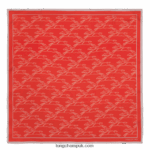 Spring/Summer 2023 Collection Silk scarf 70 Women Longchamp 8RTH801030 Orange