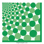 Spring/Summer 2023 Collection Silk scarf 70 Women Longchamp 8RTH801036 Grass/Green Light - Image 4