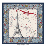 Spring/Summer 2023 Collection Silk scarf Women Longchamp 8RTH801009 Navy