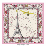 Spring/Summer 2023 Collection Silk scarf Women Longchamp 8RTH801011 Pink
