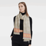 Spring/Summer 2023 Collection Stole Men Longchamp 8RTH80992 Beige - Image 2