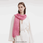 Spring/Summer 2023 Collection Stole Women Longchamp 8RTH80975 Candy - Image 2