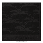 Spring/Summer 2023 Collection Stole Women Longchamp 8RTH80982 Black - Image 3