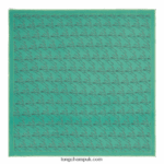 Spring/Summer 2023 Collection Stole Women Longchamp 8RTH80988 Green Light