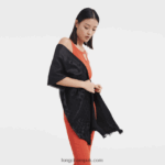Spring/Summer 2023 Collection Stole Women Longchamp 8RTH80991 Black - Image 2