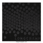 Spring/Summer 2023 Collection Stole Women Longchamp 8RTH80991 Black - Image 3