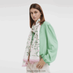 Spring/Summer 2023 Collection Stole Women Longchamp 8RTH80996 Pink - Image 2