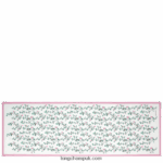 Spring/Summer 2023 Collection Stole Women Longchamp 8RTH80996 Pink
