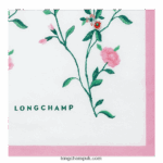 Spring/Summer 2023 Collection Stole Women Longchamp 8RTH80996 Pink - Image 3