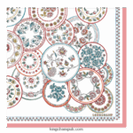 Spring/Summer Collection 2022 Silk scarf Women Longchamp 8RTH801042 Ivory - Image 2