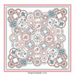 Spring/Summer Collection 2022 Silk scarf Women Longchamp 8RTH801042 Ivory