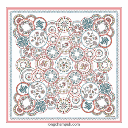 Spring/Summer Collection 2022 Silk scarf Women Longchamp 8RTH801042 Ivory