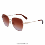 Spring/Summer Collection 2023 Sunglasses Women Longchamp 8RTH8014 Brick - Image 2