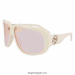 Spring/Summer Collection 2023 Sunglasses Women Longchamp 8RTH80878 White - Image 2