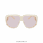 Spring/Summer Collection 2023 Sunglasses Women Longchamp 8RTH80878 White