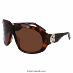 Spring/Summer Collection 2023 Sunglasses Women Longchamp 8RTH80879 Havana - Image 2