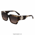 Spring/Summer Collection 2023 Sunglasses Women Longchamp 8RTH80880 Green Havana - Image 2