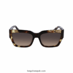 Spring/Summer Collection 2023 Sunglasses Women Longchamp 8RTH80880 Green Havana