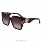 Spring/Summer Collection 2023 Sunglasses Women Longchamp 8RTH80882 Pink Turquoise - Image 2