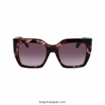 Spring/Summer Collection 2023 Sunglasses Women Longchamp 8RTH80882 Pink Turquoise