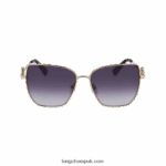 Spring/Summer Collection 2023 Sunglasses Women Longchamp 8RTH80884 Gold/Violet