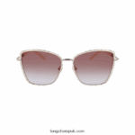 Spring/Summer Collection 2023 Sunglasses Women Longchamp 8RTH80889 White/Brown