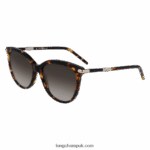 Spring/Summer Collection 2023 Sunglasses Women Longchamp 8RTH80891 Havana