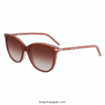 Spring/Summer Collection 2023 Sunglasses Women Longchamp 8RTH80892 Brown rose - Image 2