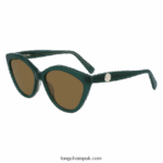 Spring/Summer Collection 2023 Sunglasses Women Longchamp 8RTH80894 Green - Image 2