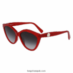 Spring/Summer Collection 2023 Sunglasses Women Longchamp 8RTH80895 Red - Image 2