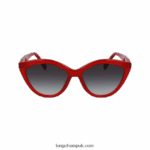 Spring/Summer Collection 2023 Sunglasses Women Longchamp 8RTH80895 Red